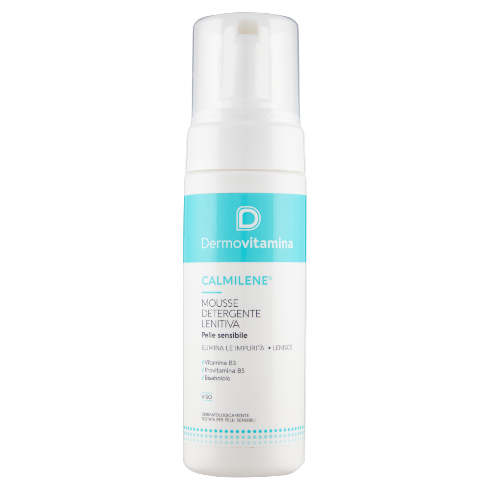 Calmilene Mousse Detergente Lenitiva Viso 150 ml