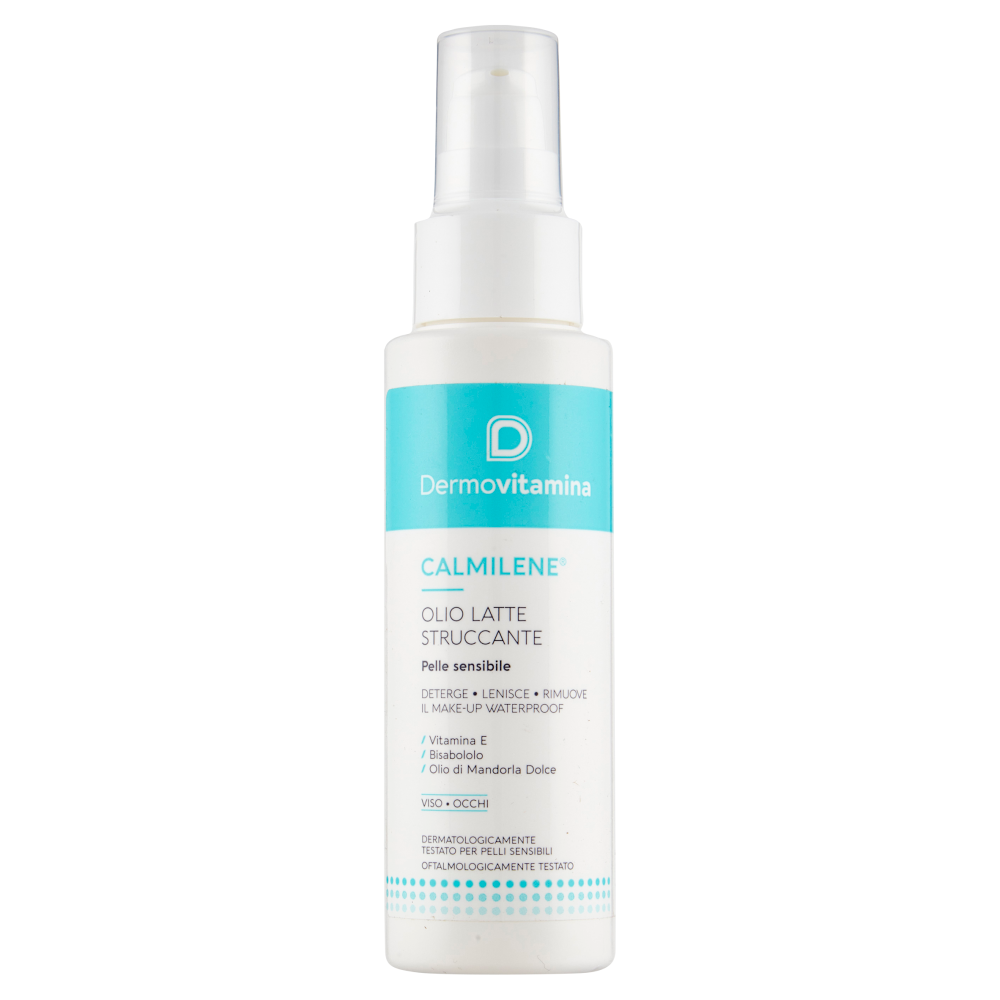 Calmilene Olio Latte Struccante Viso-Occhi 100ml