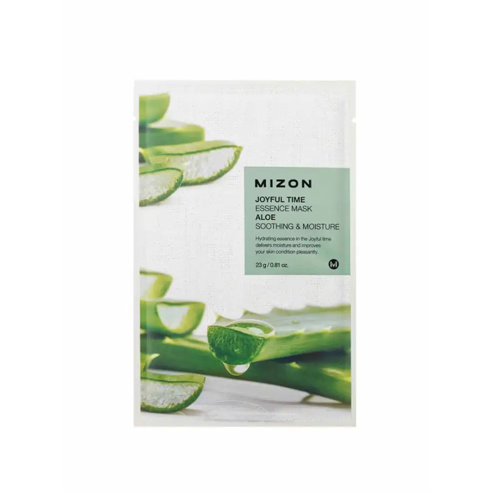 Maschera Viso Idratante Aloe 23g Tutti I Tipi Di Pelle Nutriente Rinfrescante