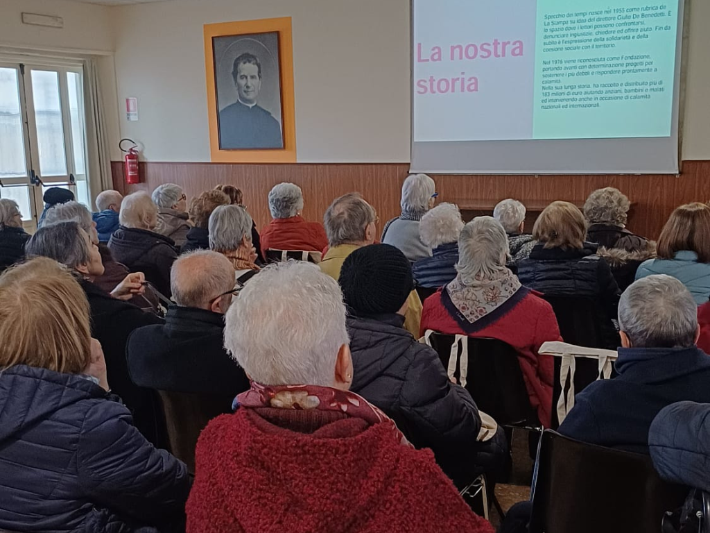 Incontro Unitre a tema 