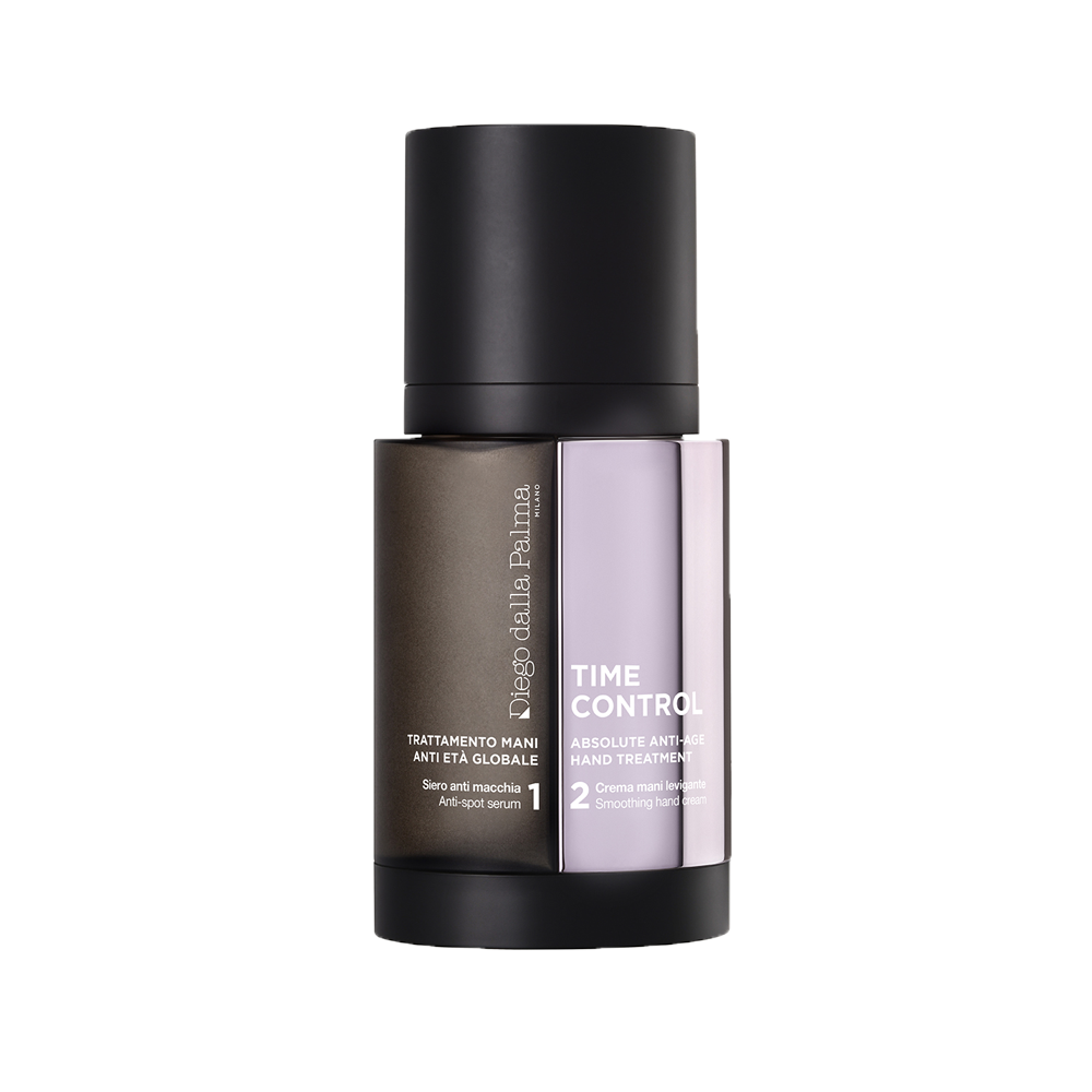 Trattamento Mani Anti Eta' Globale: Siero Anti Macchia + Crema Mani Levigante