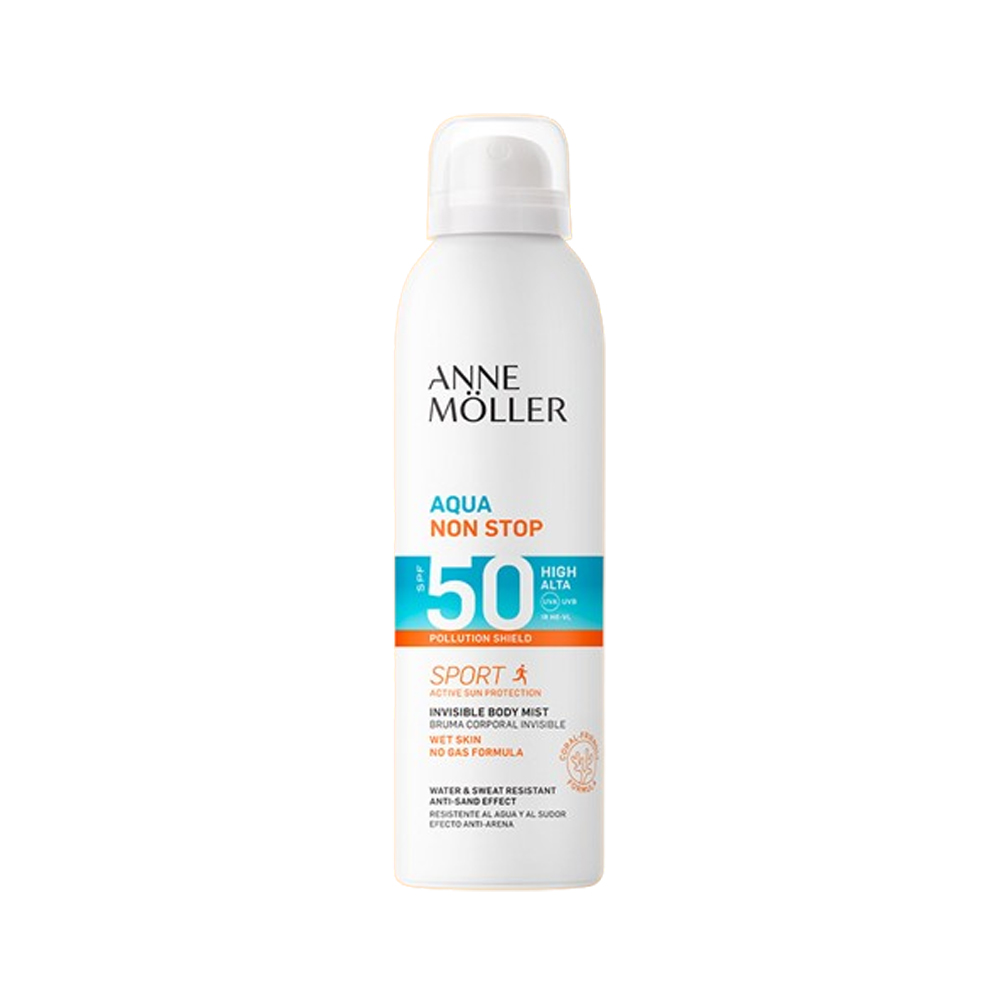 Invisible Mist Non Stop Active Sun Protection Spf50 150ml