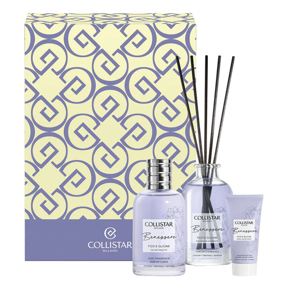 Benessere Fico e Glicine Eau de Toilette 100 ml