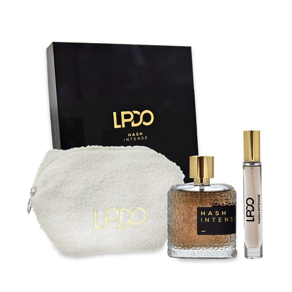 Cofaneto Hash Intense Eau de Parfum