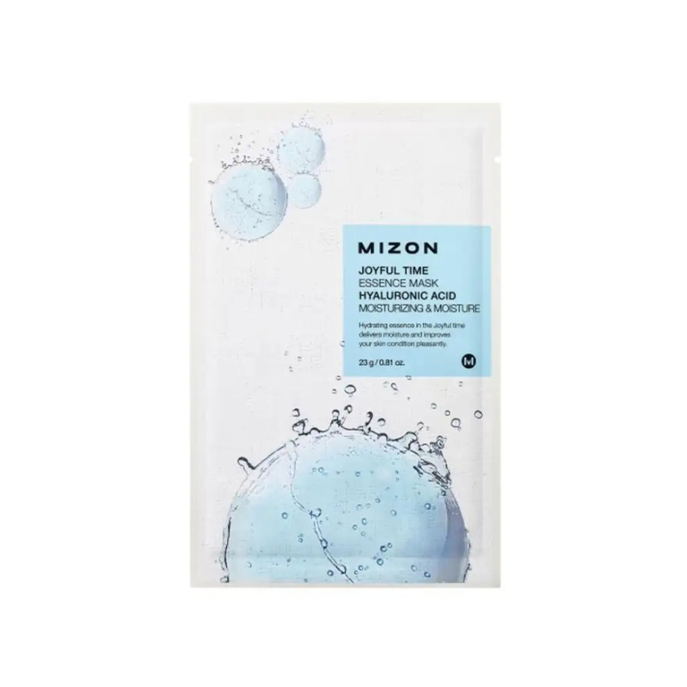 Maschera Viso Idratante Acido Ialuronico 23g Anti Età Per Pelli Normali Miste Grasse Secche Sensibili