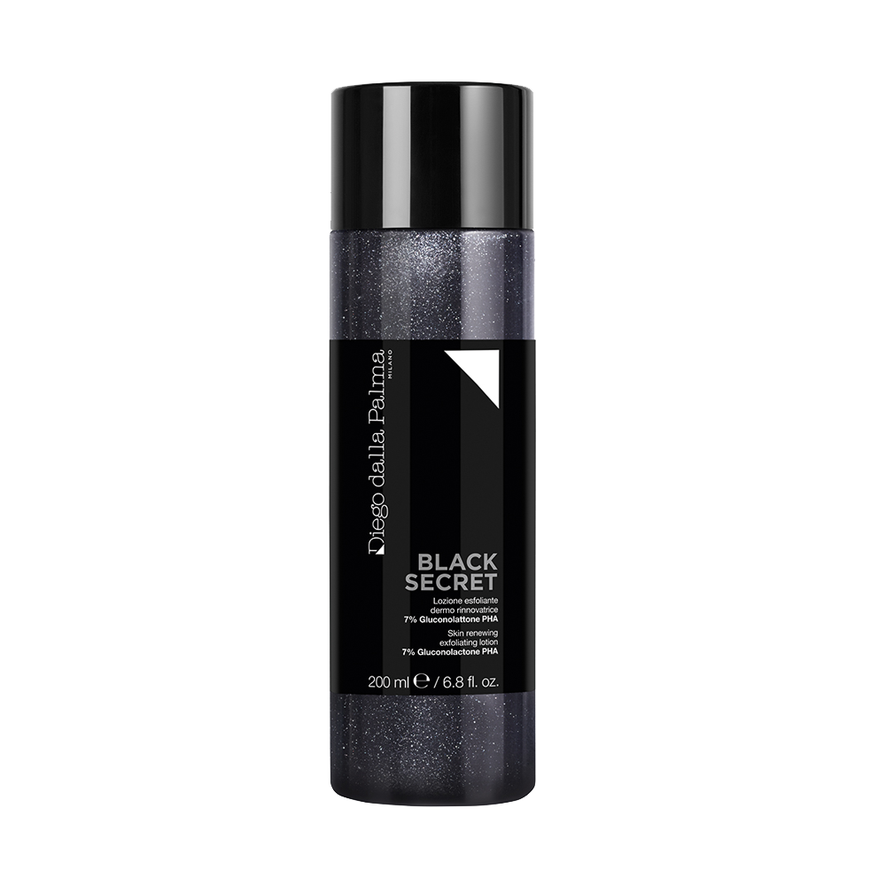 Black Secret Lozione Esfoliante Dermo Rinnovatrice 200 ml
