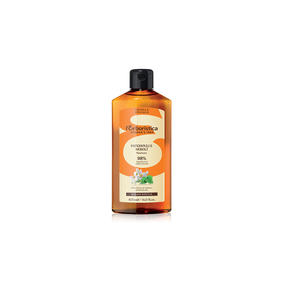 Patchouli e Neroli Docciaschiuma 400 ml