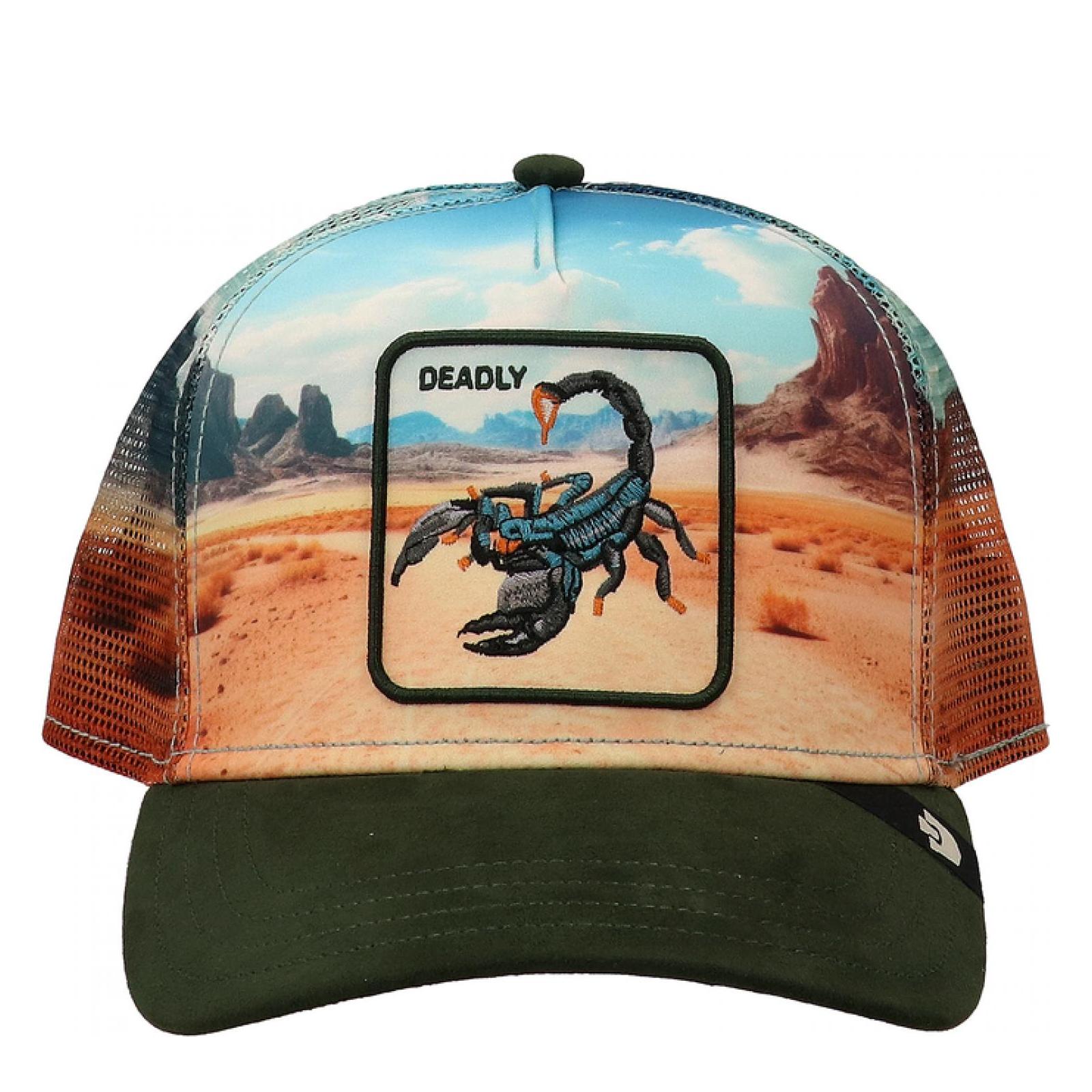 SCORPION IN THE ELEMENT