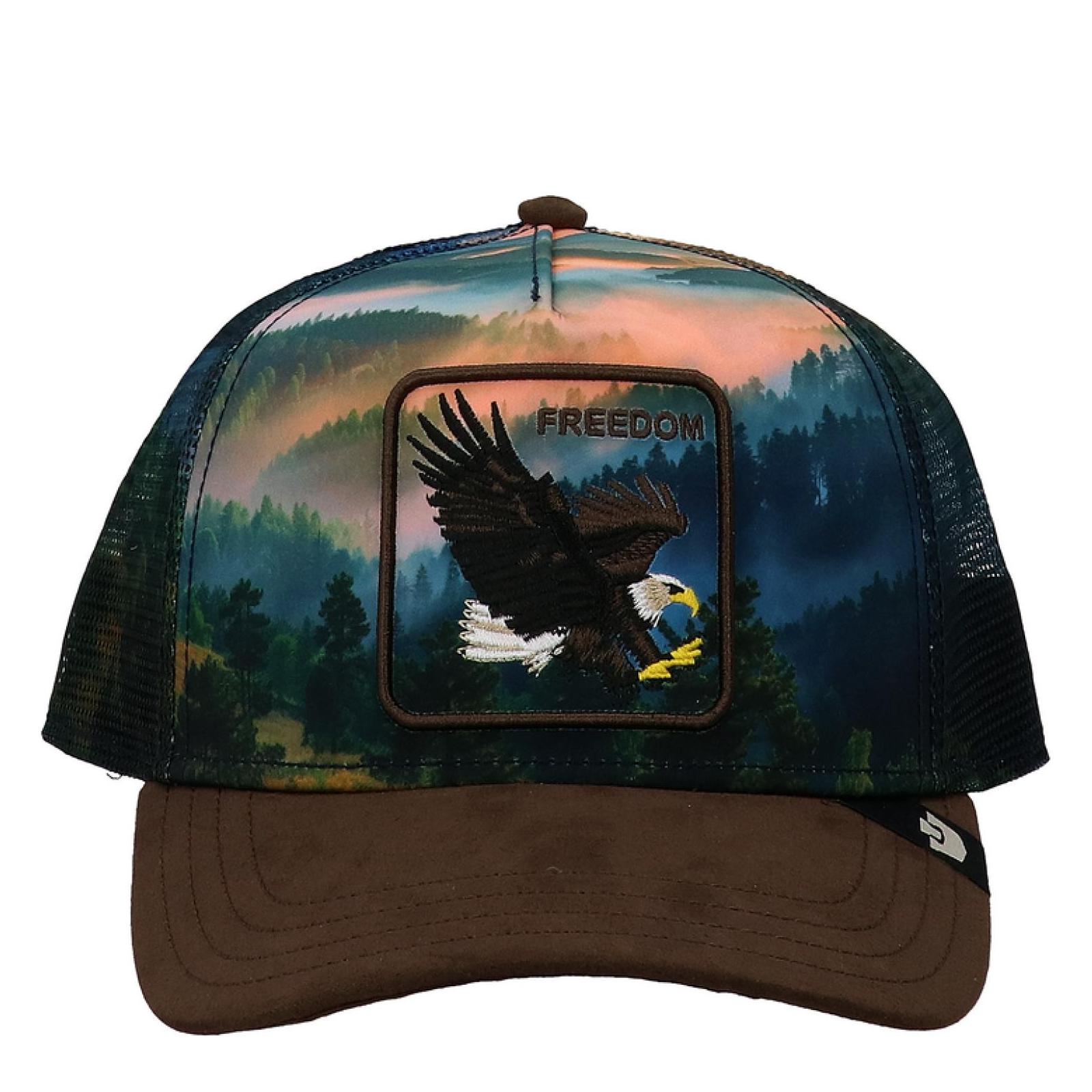 EAGLE IN THE ELEMENT