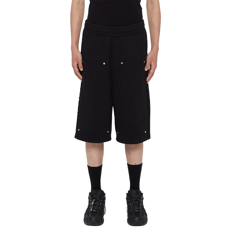 44 LABEL GROUP Pantaloncini Shorts Rivet SW Black 