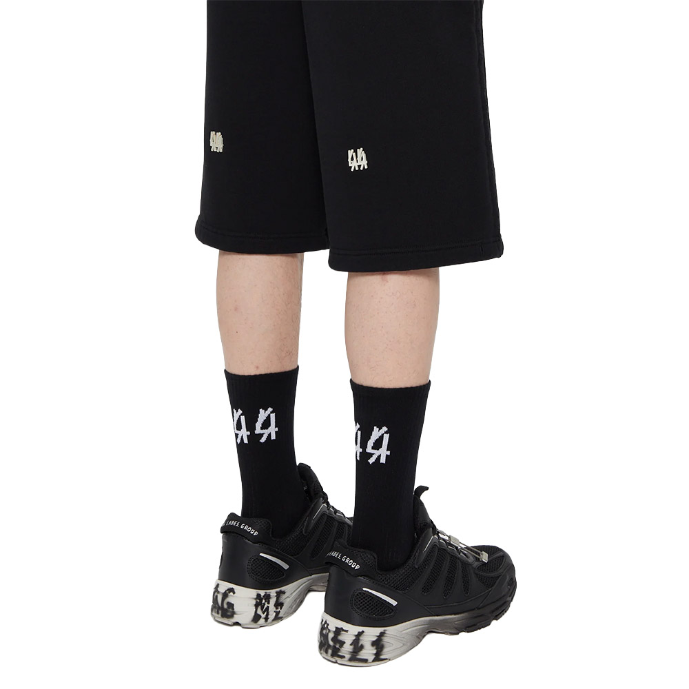 44 LABEL GROUP Pantaloncini Shorts Rivet SW Black 