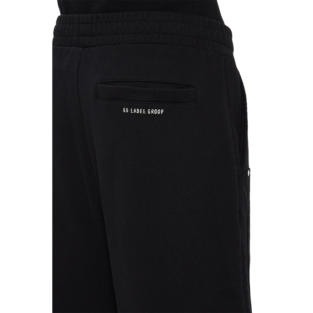 44 LABEL GROUP Pantaloncini Shorts Rivet SW Black 
