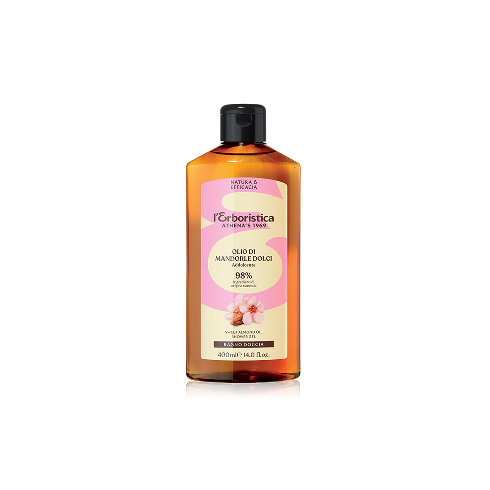 Olio di Mandorle Dolci Bagnodoccia 400 ml