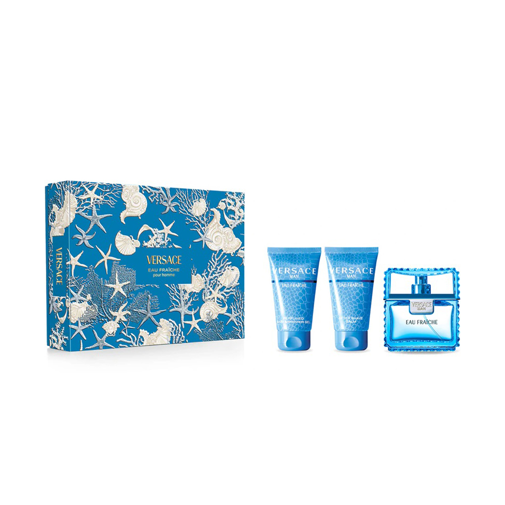Cofanetto Uomo Eau de Toilette + Shower Gel + Balsamo Dopobarba 