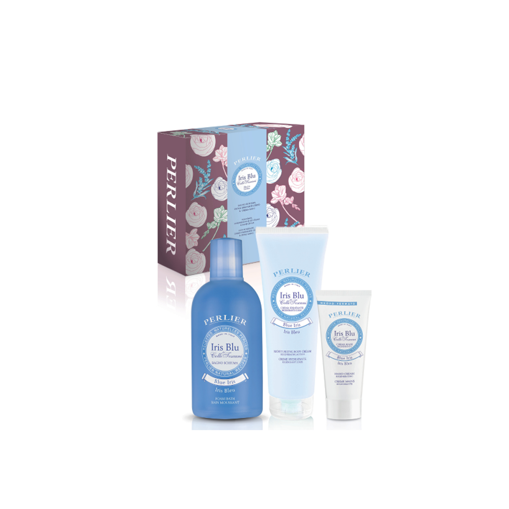 Cofanetto Iris Blu