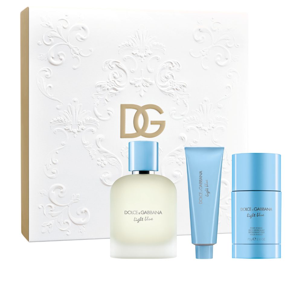 Cofanetto Light Blue Pour Homme Eau de Toilette