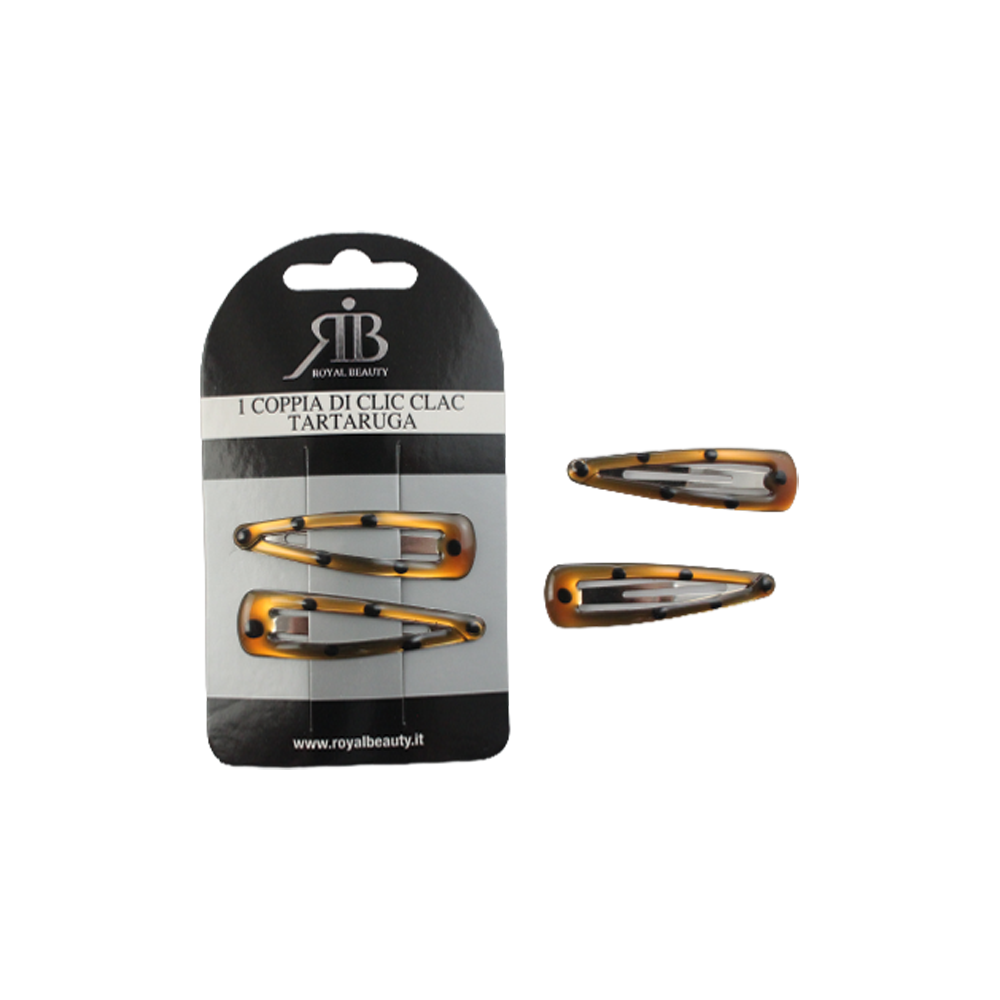 Coppia di Clic-clac Tartaruga