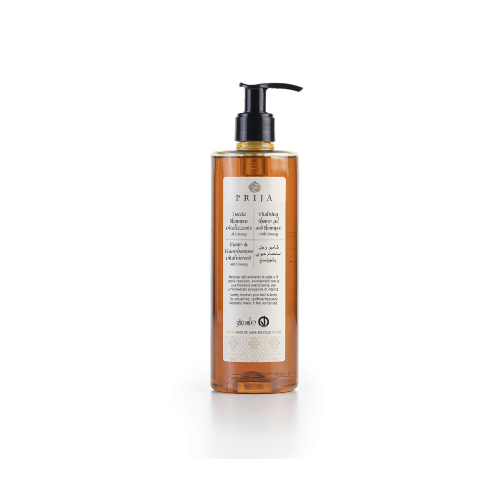Doccia Shampoo Gel Vitalizzante 380 ml