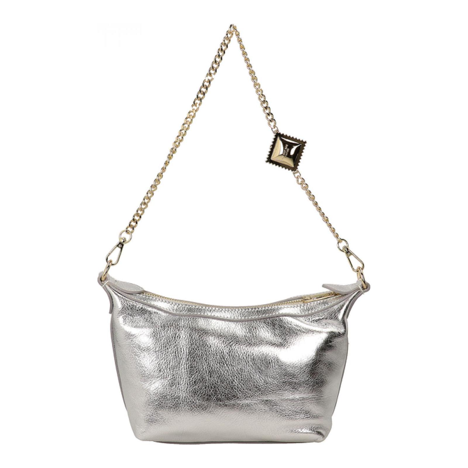 MY BEST BAG silver