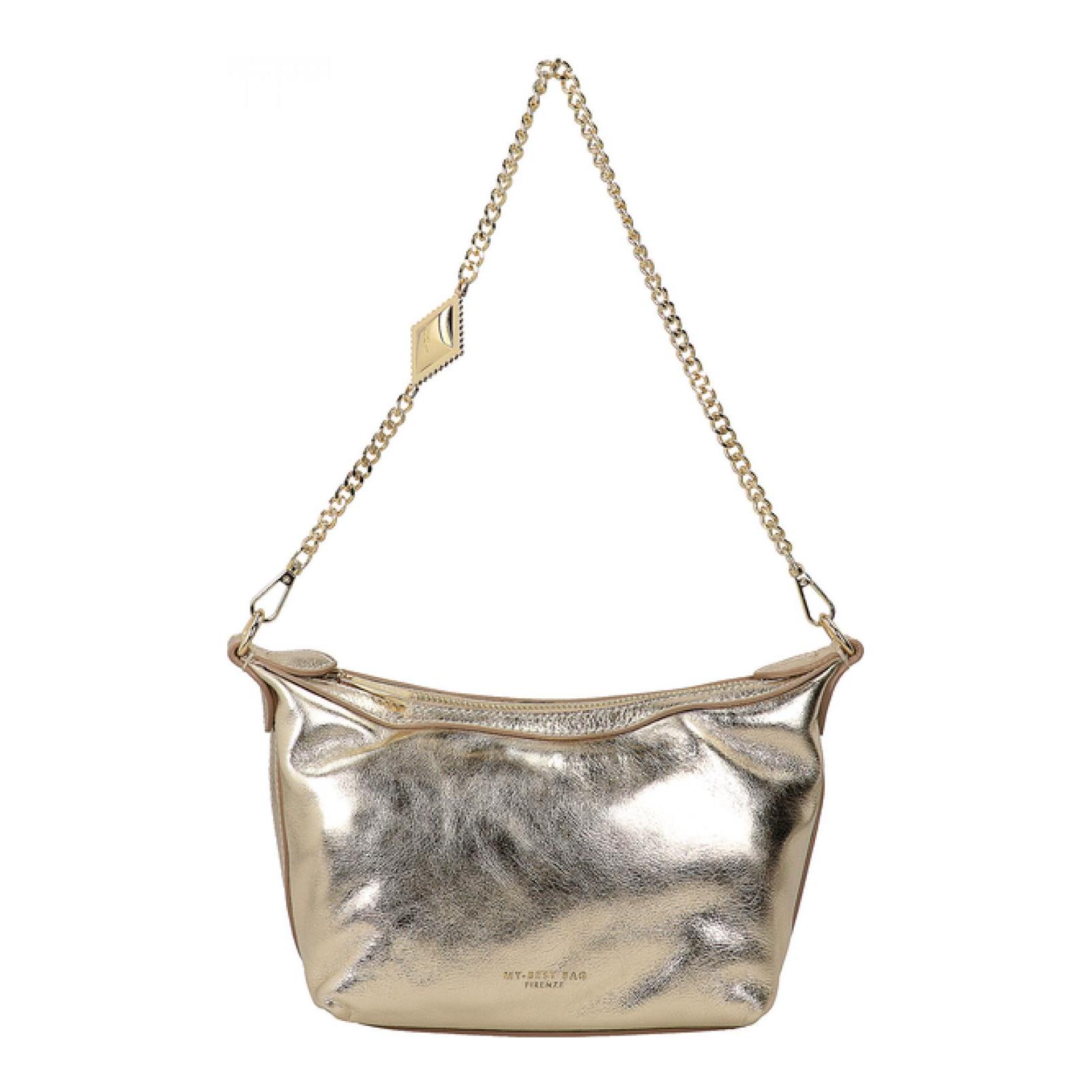 MY BEST BAG gold