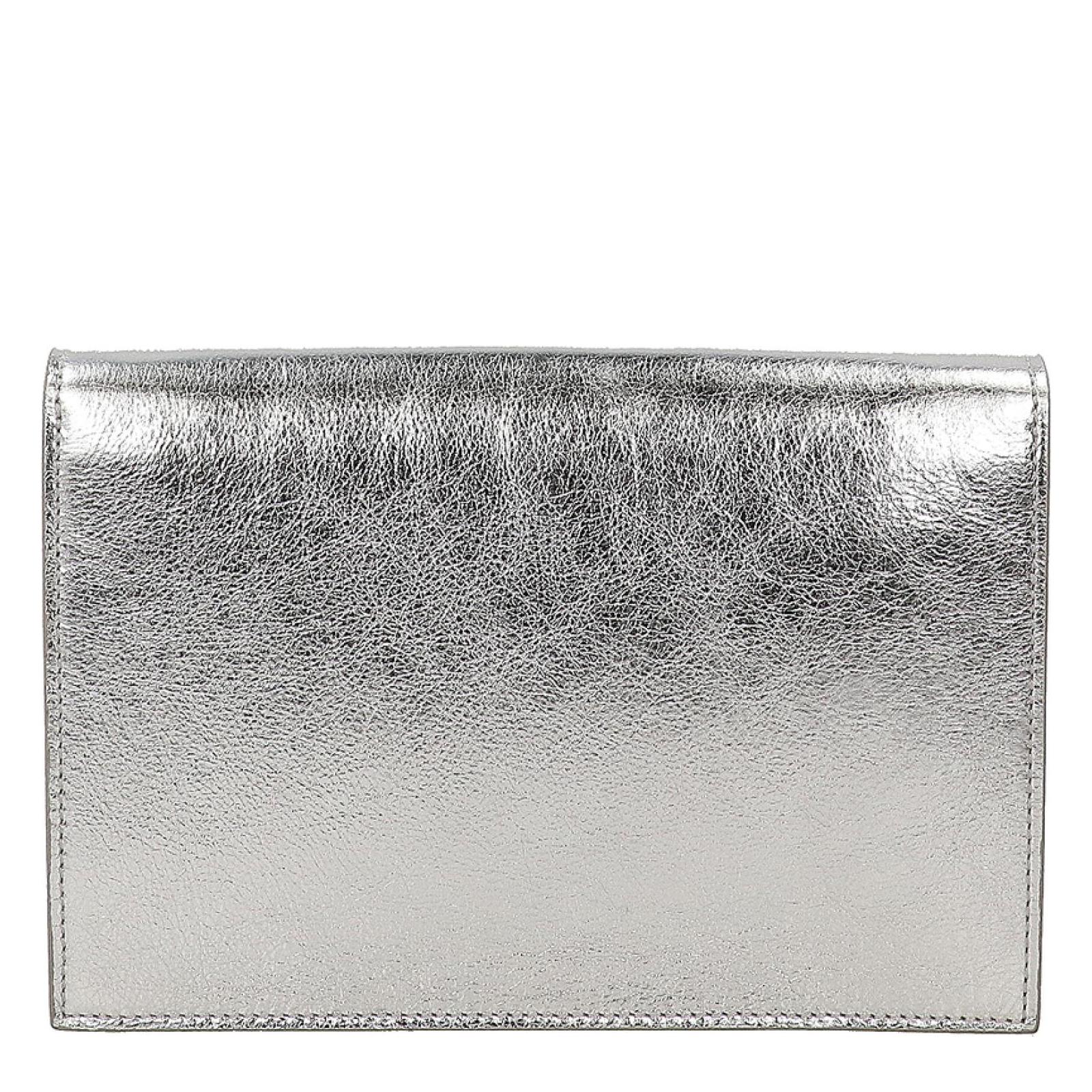 MY BEST BAG silver