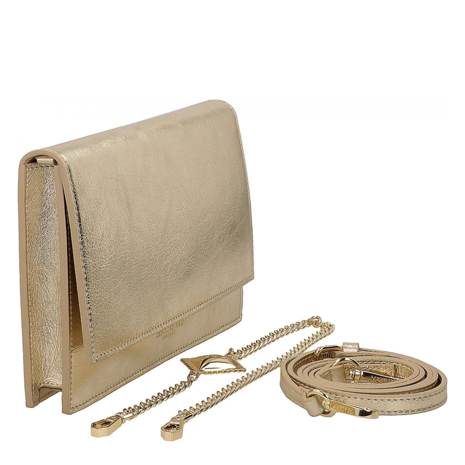 MY BEST BAG gold