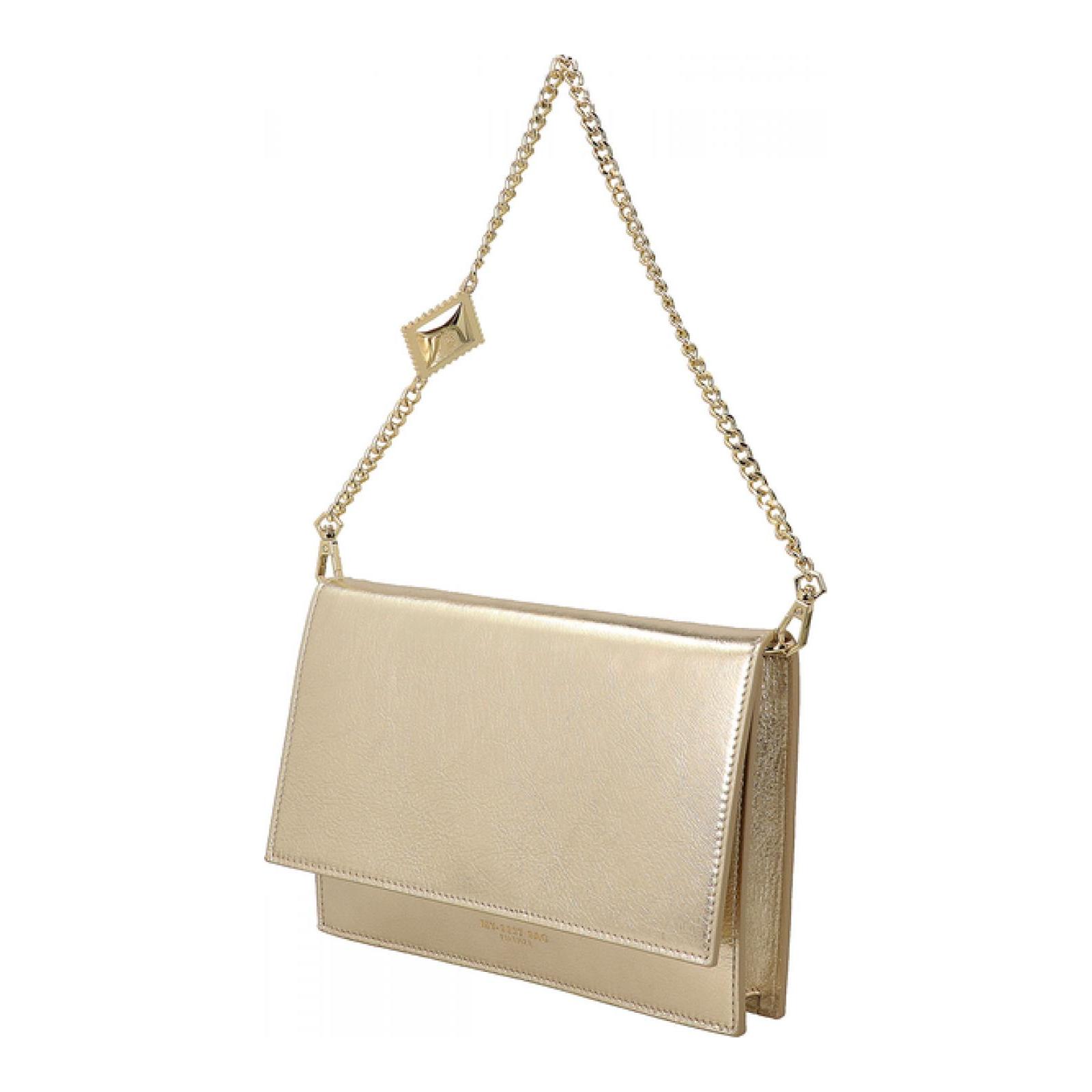 MY BEST BAG gold