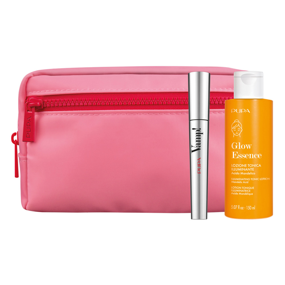Pochette Kit Vamp! Mascara + Glow Essence