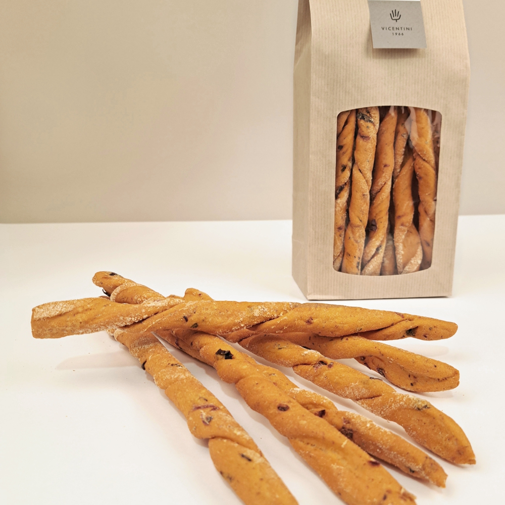 Grissini al pomodoro