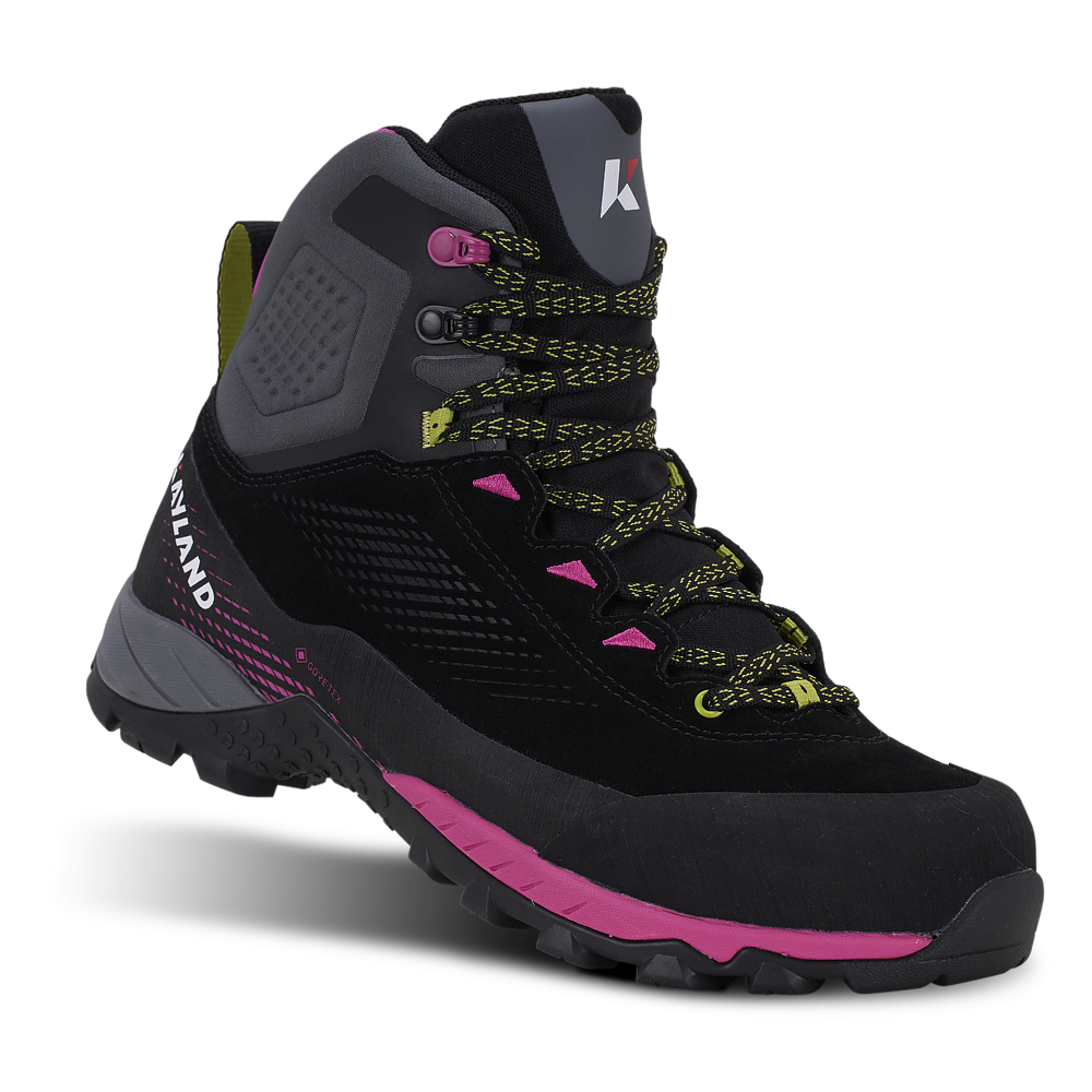 VISION W'S GTX BLACK FUCHSIA