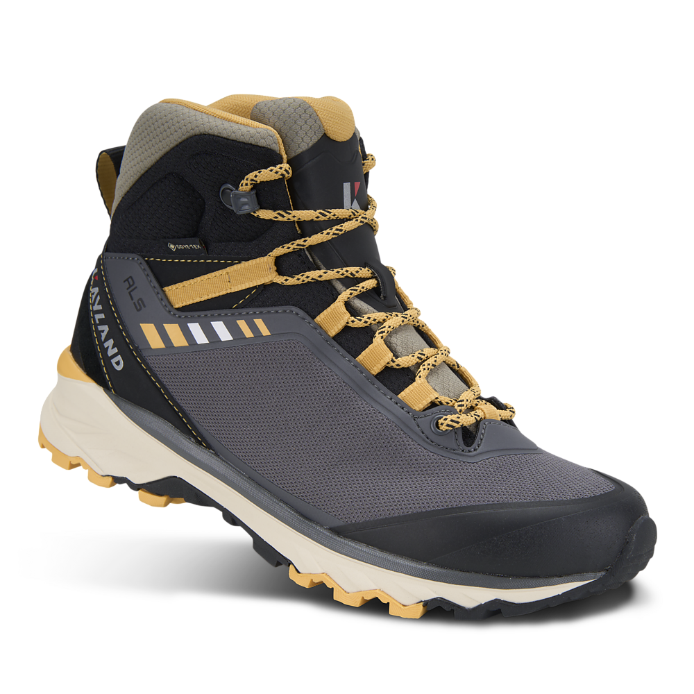 STRIDER MID W'S GTX  DARK GREY - YELLOW