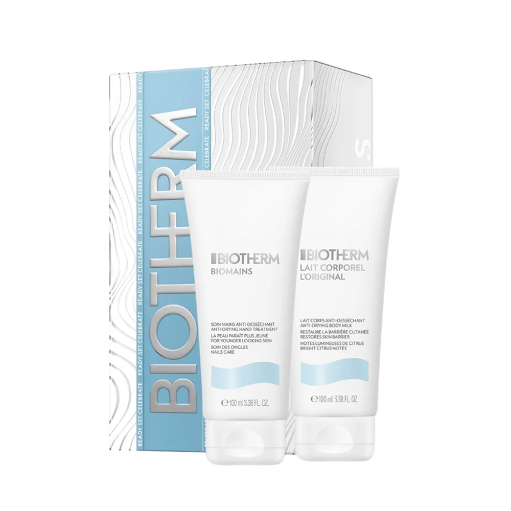 Lait Corporel 400ml + Biocorp Peeling Scrub 50ml
