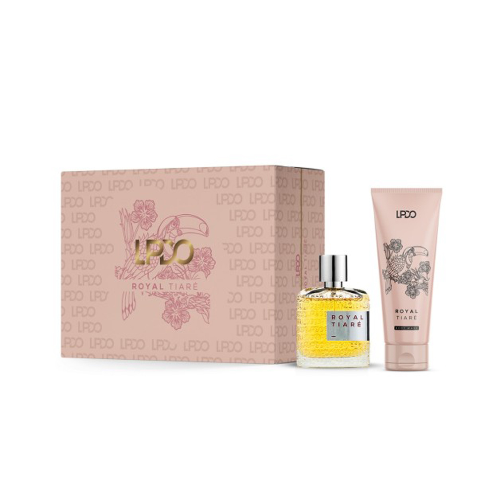 Cofanetto ROYAL TIARÉ 