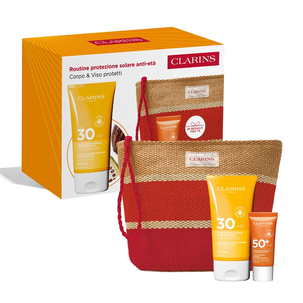 Routine protezione solare anti-età