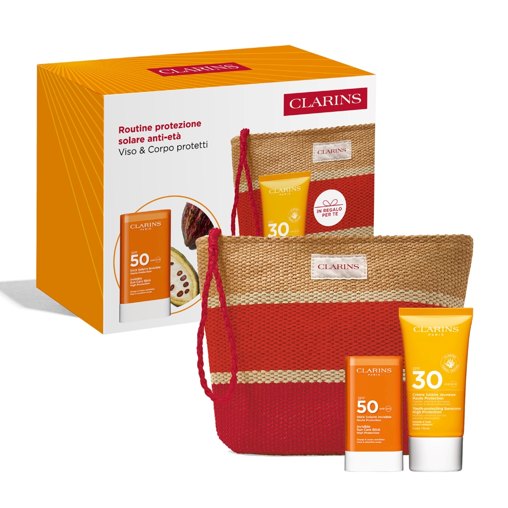 Routine protezione solare anti-età