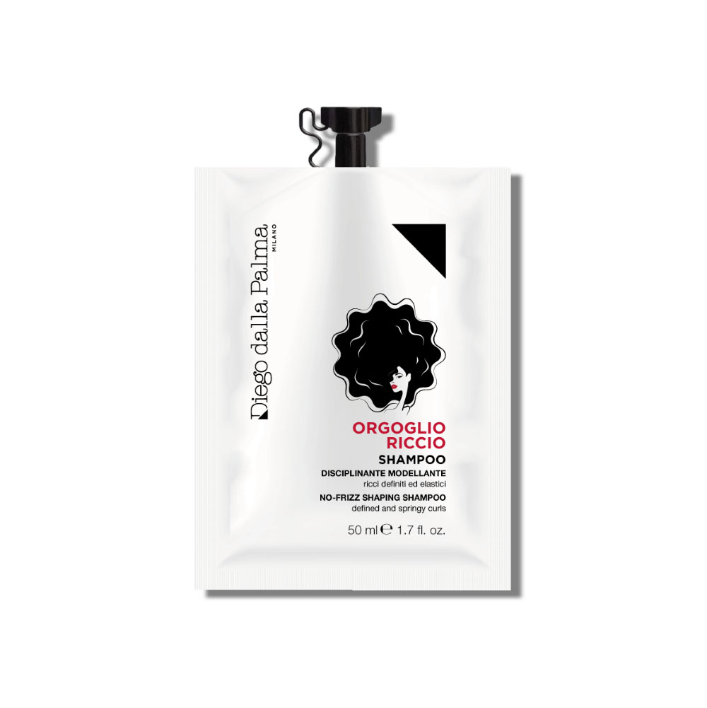 Orgoglioriccio Shampoo Disciplinante Modellante 50ml