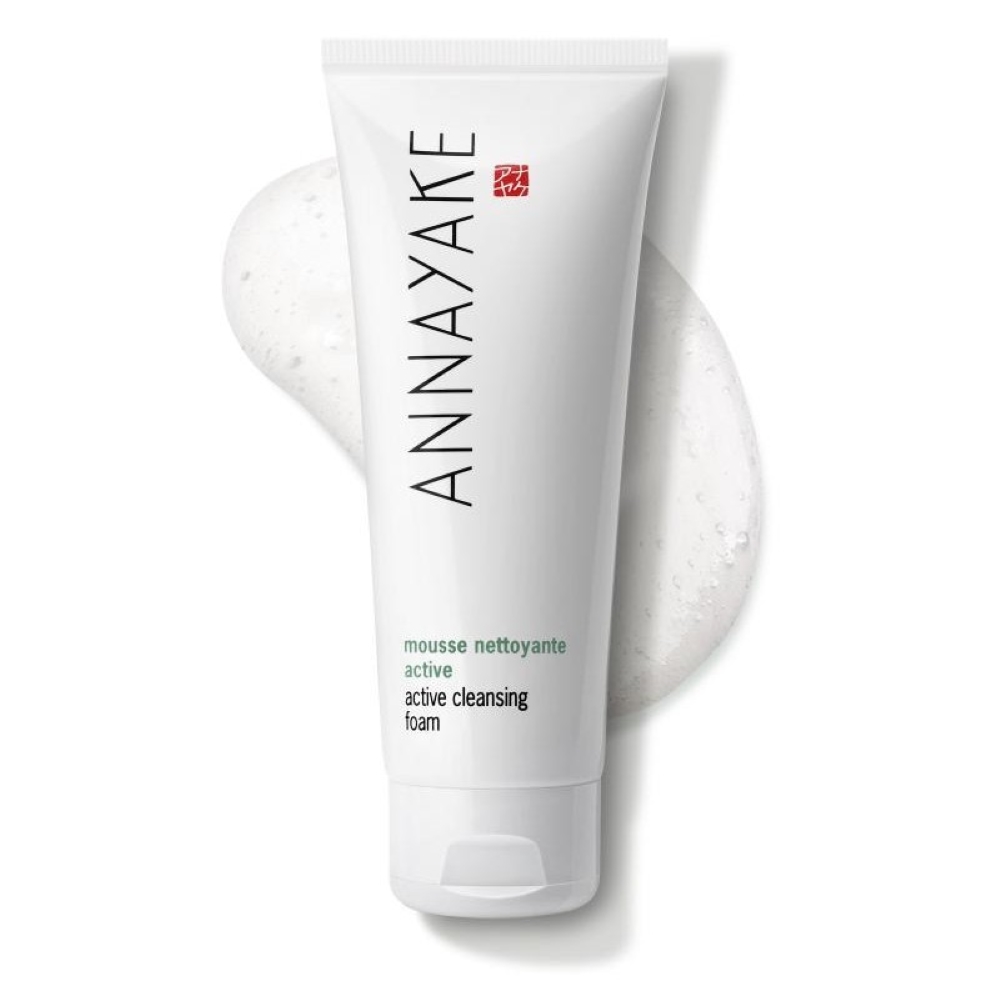 Mousse Nettoyante Active Schiuma Detergente 75ml Tutti I Tipi Di Pelle