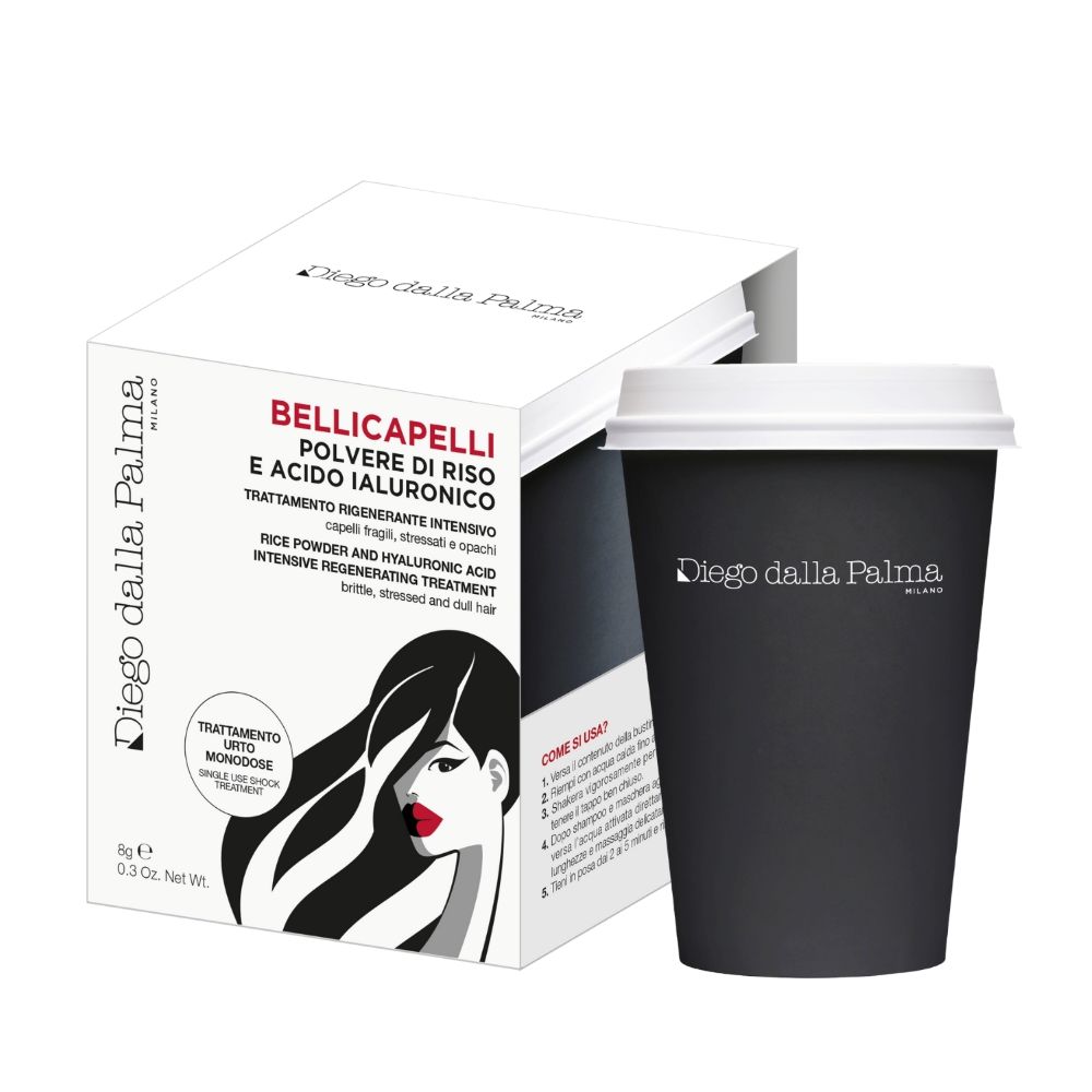 Belli Capelli Polvere di Riso e Acido Ialuronico 8g