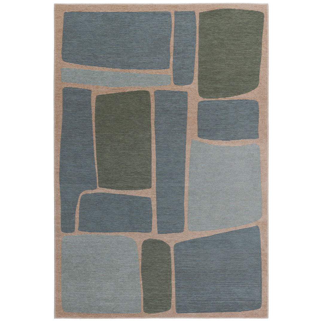 CHANTILLY PIETRA TURCHESE – Geometrie Raffinate e Colori Naturali per Spazi Moderni