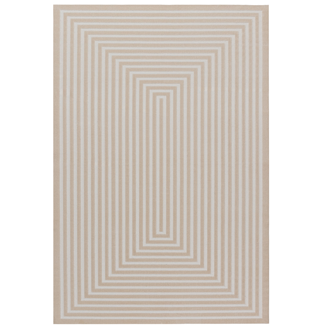 ELODIE TWO CREME – Linee Geometriche e Luminosità per Ambienti Moderni