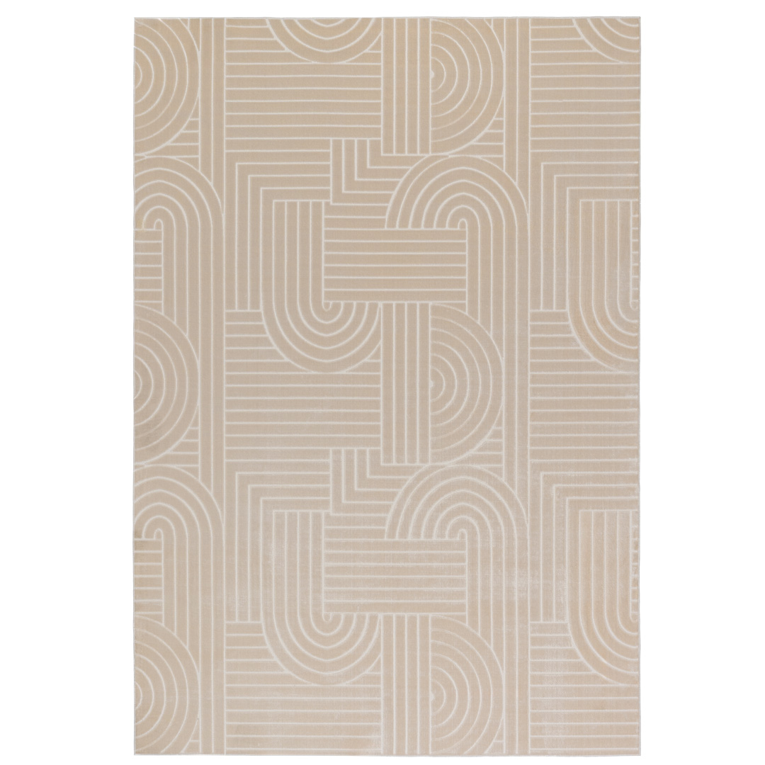 ELODIE THREE CREME – Design Geometrico e Luminosità Raffinata per Interni Moderni