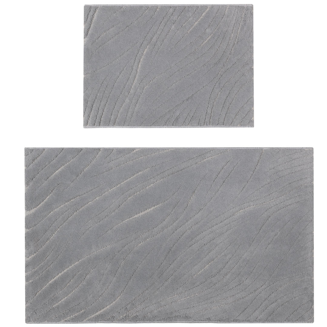 SPA GREY SET – Eleganza Minimal e Comfort Naturale per il Bagno