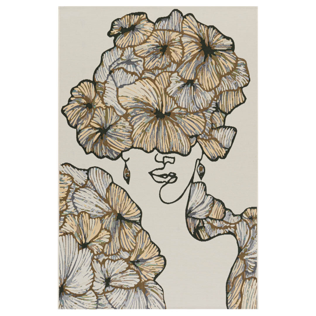 AMAZZONIA 3059/Q04 J – Raffinatezza Floreale per Spazi Moderni