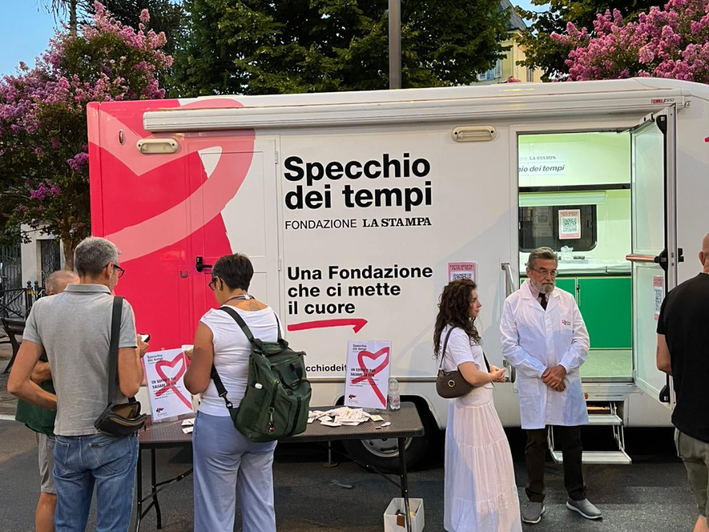 Un soffio ti può salvare la vita, a Torino