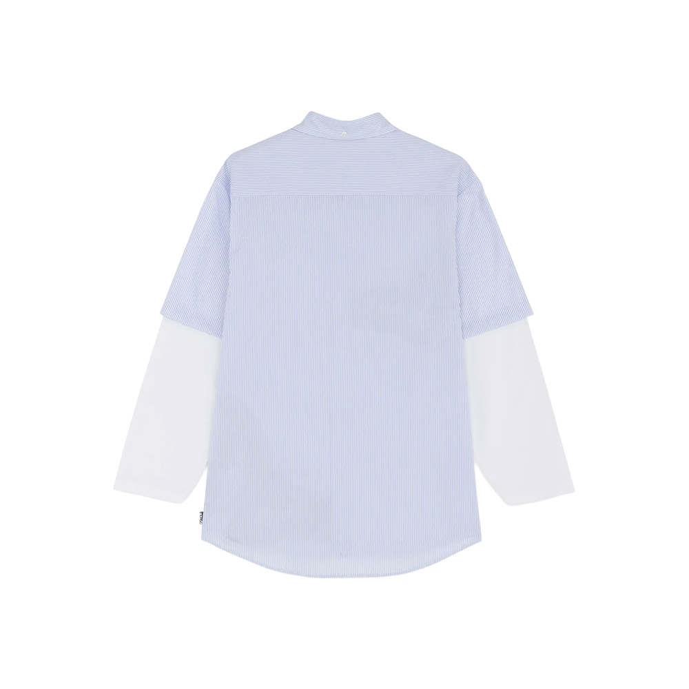 IUTER Camicia LS Shirt Butterfly Stripes Double