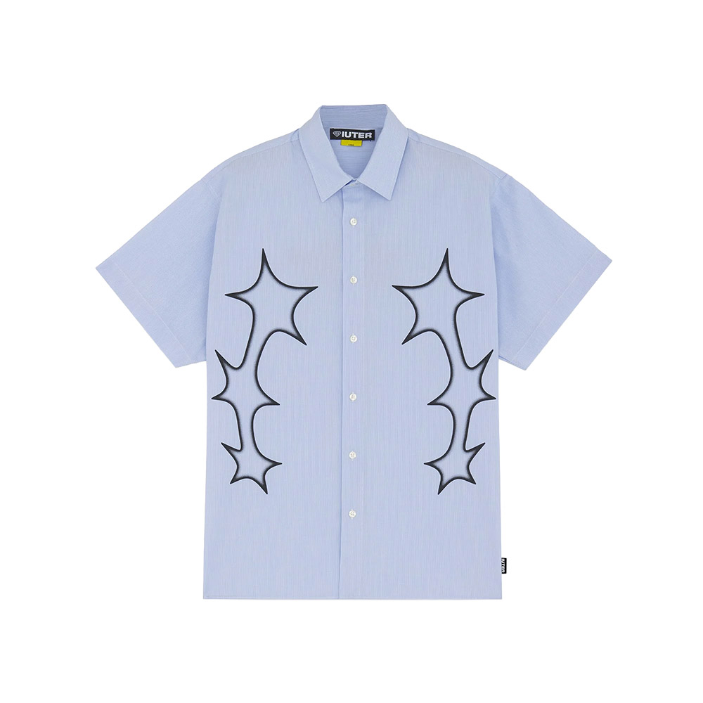 IUTER Camicia SS Shirt Dream Stripes