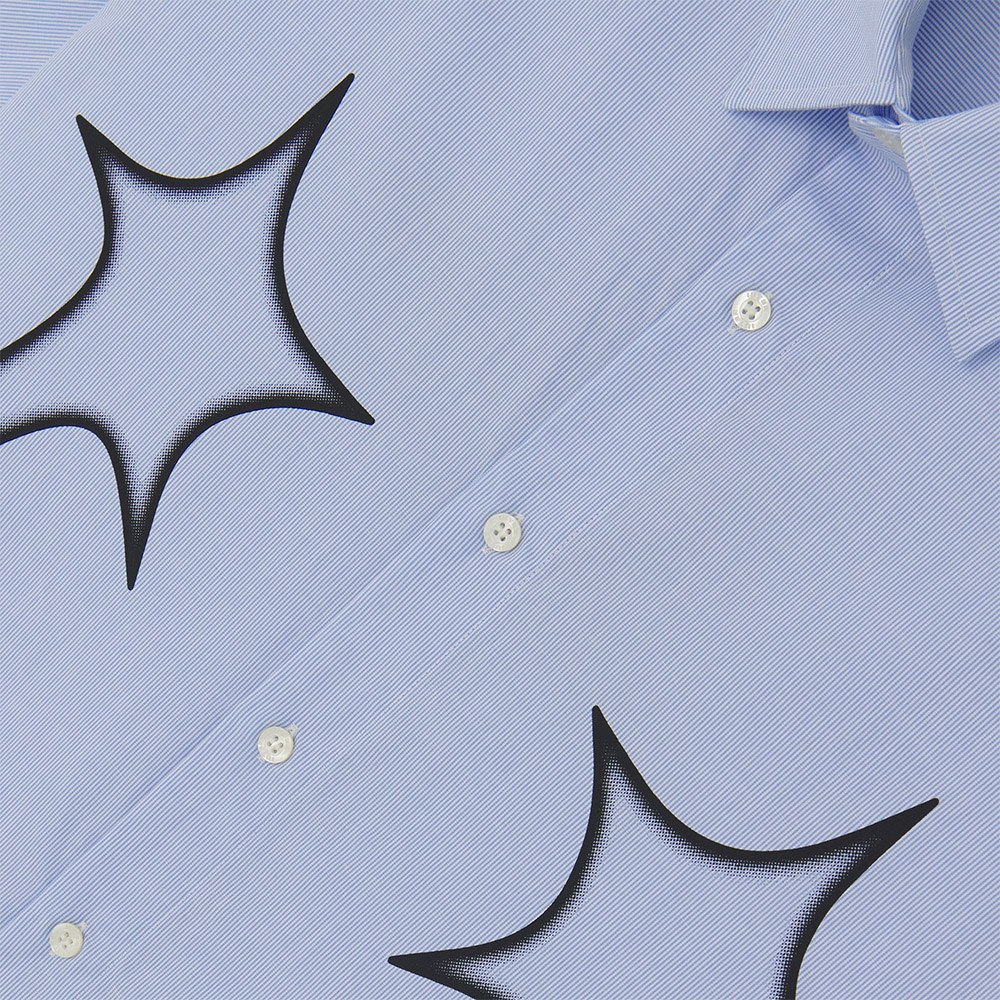 IUTER Camicia SS Shirt Dream Stripes