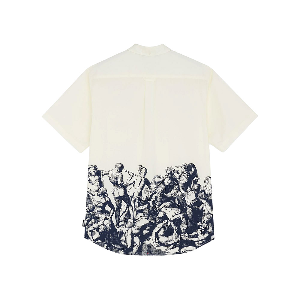 IUTER Camicia SS Shirt Regulafr Battle 