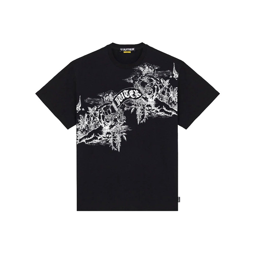 IUTER Maglietta Maniche Corte Tee Paradise Black 