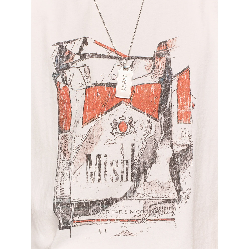 MISBHV Canotta Tank Cigarettes Muscle